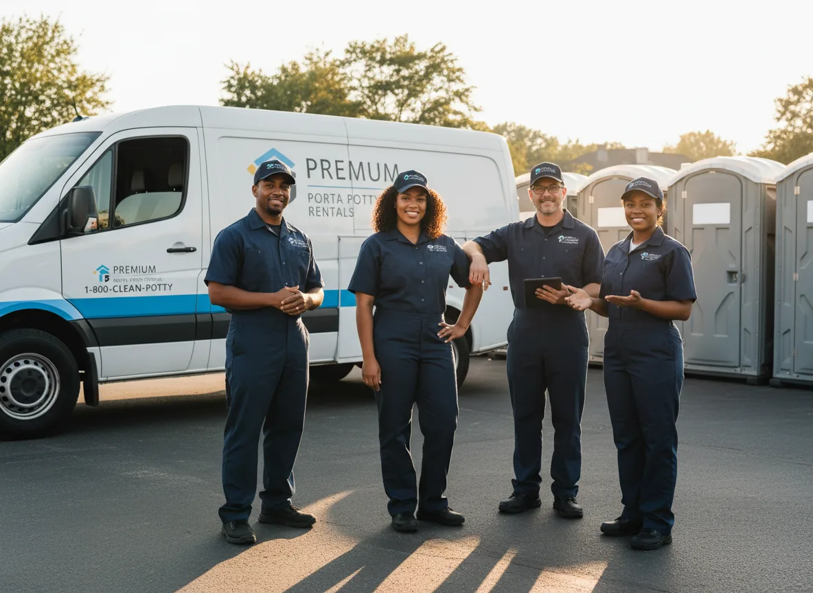 VIP Portable Toilets company in Libertytown, MD